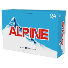 Laden Sie das Bild in den Galerie-Viewer, Alpine Lager 16 oz Dose 24er