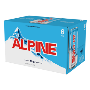 Alpine Lager 16 oz Dose 6er