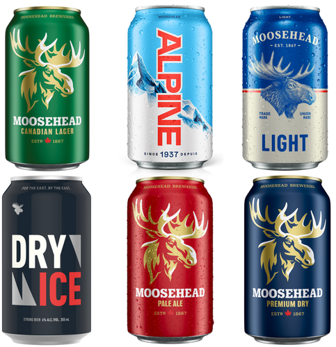 Moosehead Best of Dosen 6er Pack 355ml