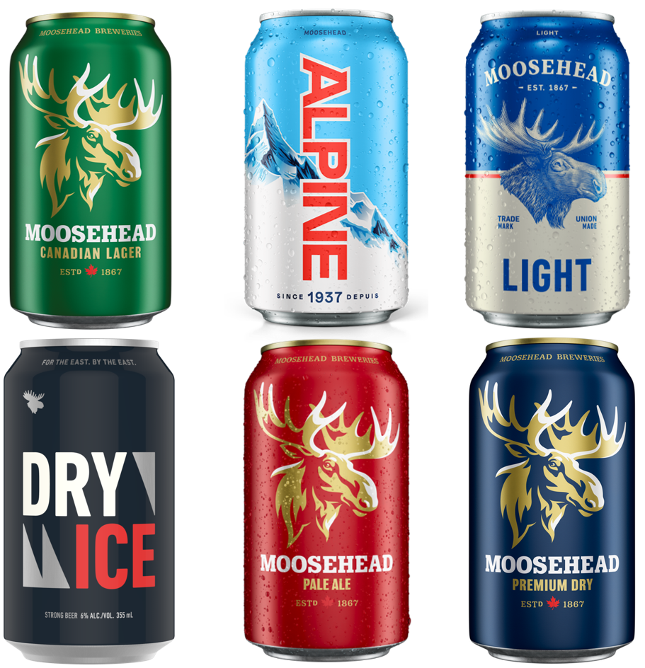 Moosehead Best of Dosen 6er Pack 355ml