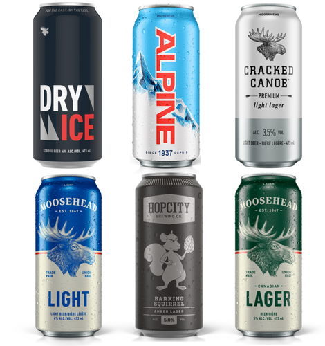 Moosehead Sixpack Best of XXL Dosen Sparpack