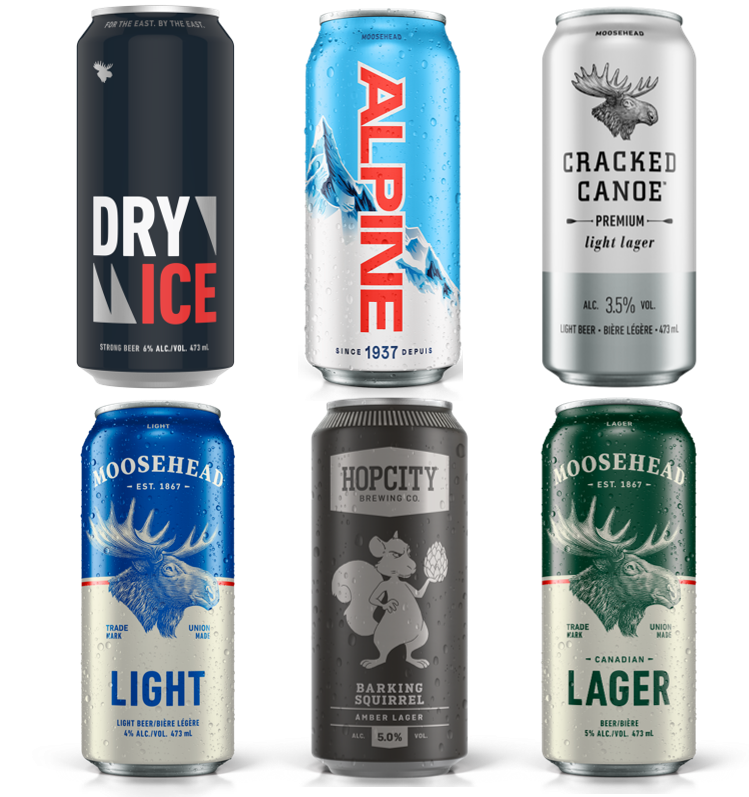 Moosehead Sixpack Best of XXL Dosen Sparpack