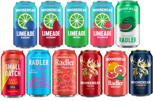 Moosehead Best of 24er Pack 355 ml Dosen