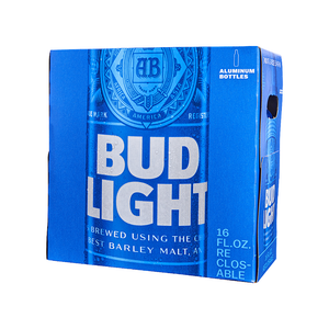 Bud Light 473 ml 6 Aluminium Flaschen