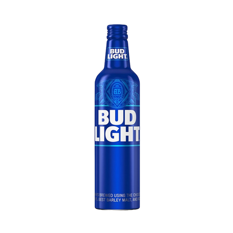 Bud Light 473 ml Aluminium Flasche