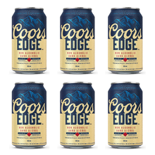 Laden Sie das Bild in den Galerie-Viewer, Coors Edge 355 ml 6 Dosen