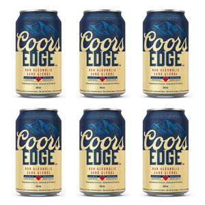 Coors Edge 355 ml 6 Dosen
