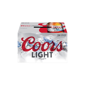 Coors Light 355 ml Flasche