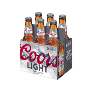 Coors Light 355 ml Flasche