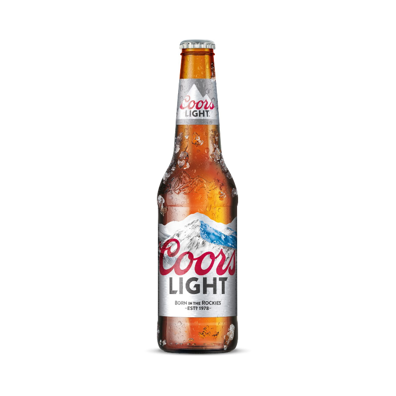 Coors Light 355 ml Flasche