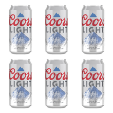 Laden Sie das Bild in den Galerie-Viewer, Coors Light Dose 6er