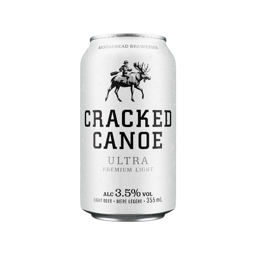 Cracked Canoe Light Lager 355 ml Dose