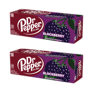Dr Pepper Blackberry 355 ml 24 Dosen