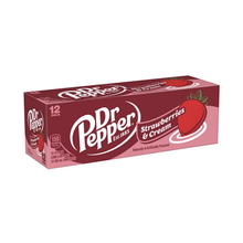 Laden Sie das Bild in den Galerie-Viewer, Dr Pepper Strawberries &amp; Cream 355 ml Dose