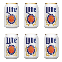 Laden Sie das Bild in den Galerie-Viewer, Miller Lite 355 ml Dose