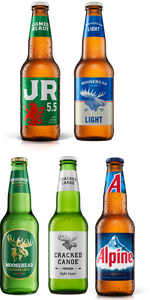 Moosehead Best of 24er Pack Flaschen