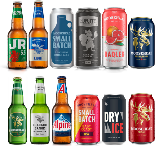 Moosehead BEST OF 12er Pack