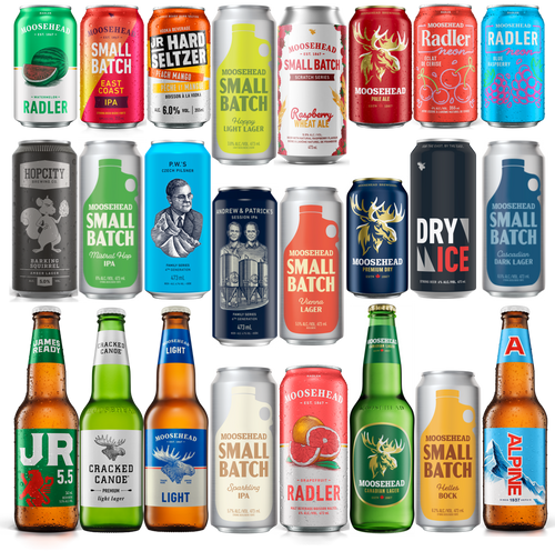 Moosehead Best of 24er Pack