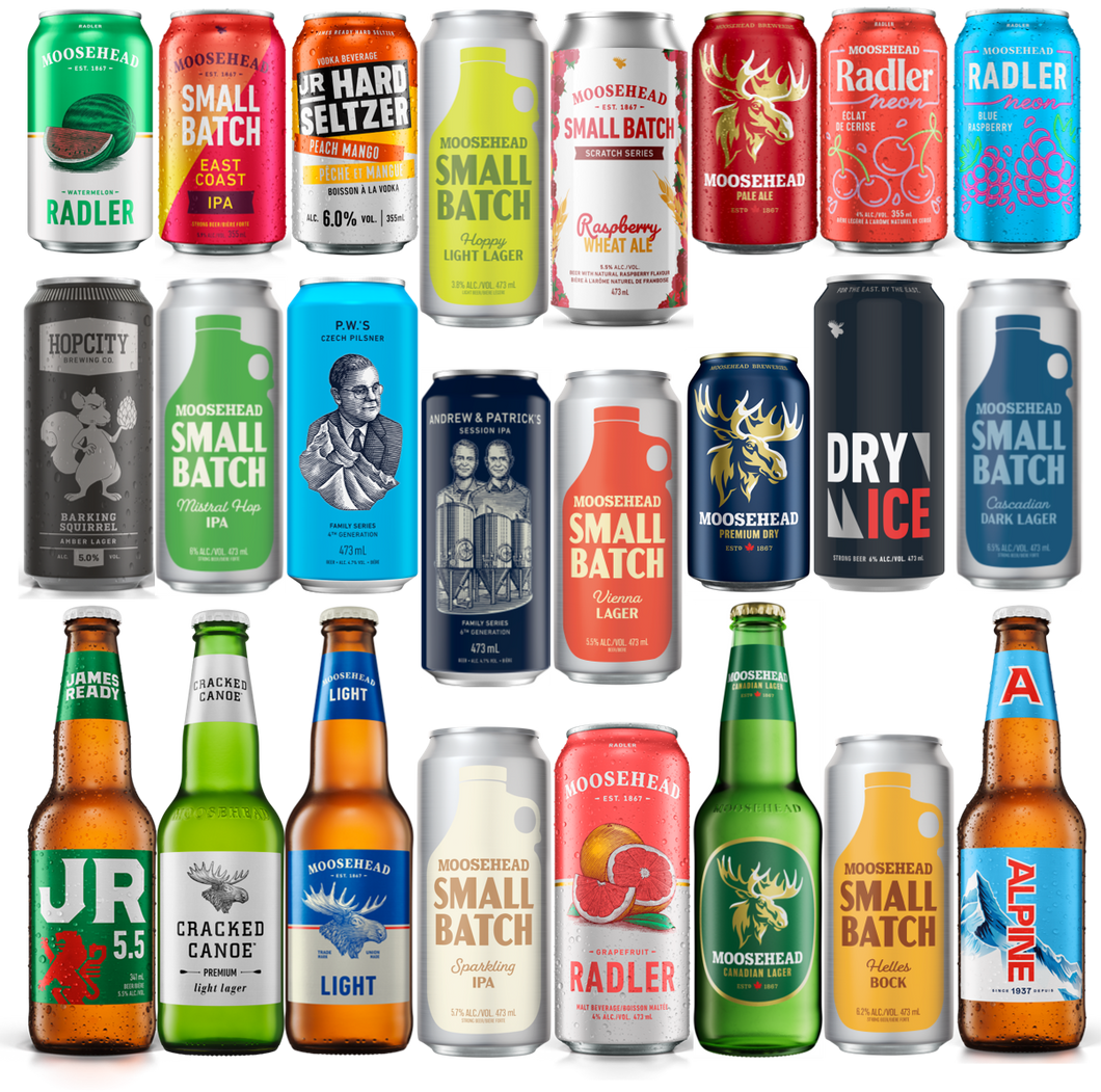 Moosehead Best of 24er Pack