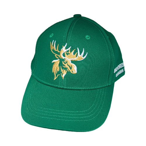 Moosehead Logo Cap grün