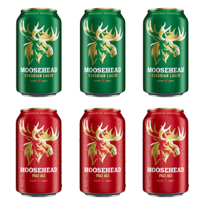 Moosehead Lager und Pale Ale Dose 355 ml 6er Pack