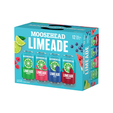 Laden Sie das Bild in den Galerie-Viewer, Moosehead Limeade 12 Dosen