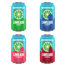 Laden Sie das Bild in den Galerie-Viewer, Moosehead Limeade 4 Dosen