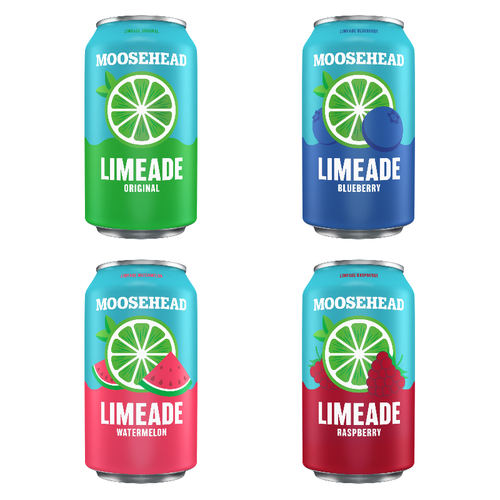 Moosehead Limeade 4 Dosen