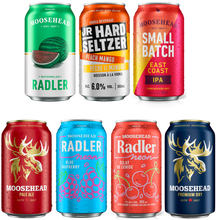 Laden Sie das Bild in den Galerie-Viewer, Moosehead Best of 24er Pack 355 ml Dosen