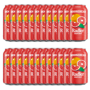 Moosehead Radler Grapefruit 355 ml 24 Dosen