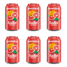 Laden Sie das Bild in den Galerie-Viewer, Moosehead Radler Grapefruit 355 ml 6 Dosen
