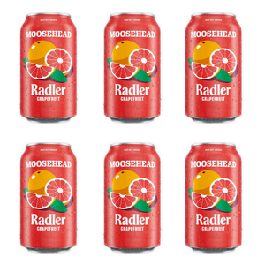 Moosehead Radler Grapefruit 355 ml 6 Dosen