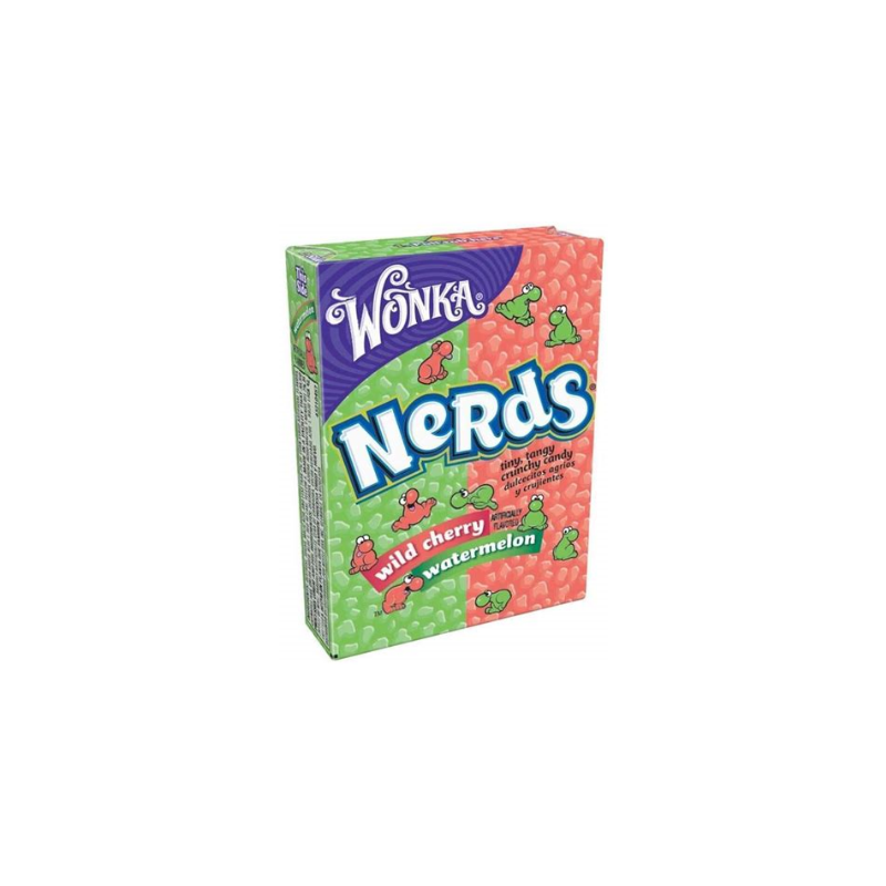 Nerds Wild Cherry and Watermelon 46,7 g Packung