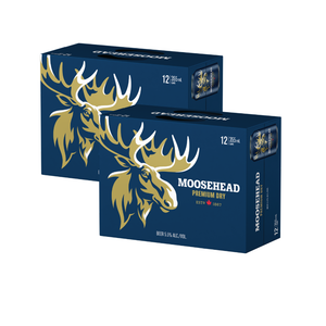 Moosehead Premium Dry 24 Dosen