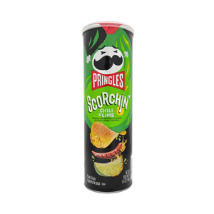 Pringles Scorchin' Chili Lime 156 g MHD 09.08.2025