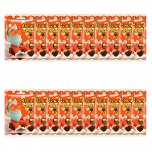 Reese's DJ Santa White Disco Lights 20er