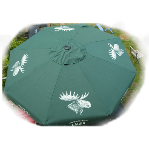 Moosehead Sonnenschirm