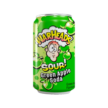 Laden Sie das Bild in den Galerie-Viewer, Warheads Soda Green Apple 330 ml Dose