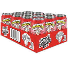 Laden Sie das Bild in den Galerie-Viewer, Warheads Soda Black Cherry 12 Dosen
