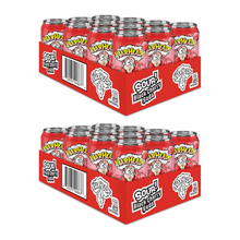 Laden Sie das Bild in den Galerie-Viewer, Warheads Soda Black Cherry 24 Dosen