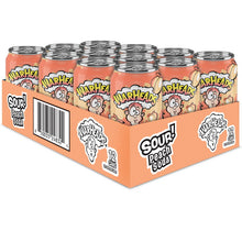 Laden Sie das Bild in den Galerie-Viewer, Warheads Soda Peach 330 ml 12 Dosen