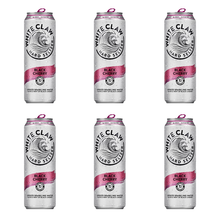 Laden Sie das Bild in den Galerie-Viewer, White Claw Hard Seltzer Black Cherry 6 Dosen