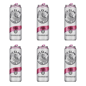White Claw Hard Seltzer Black Cherry 6 Dosen