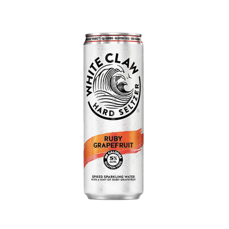 White Claw Hard Seltzer Grapefruit Dose