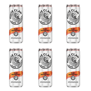 White Claw Hard Seltzer Grapefruit 6 Dosen