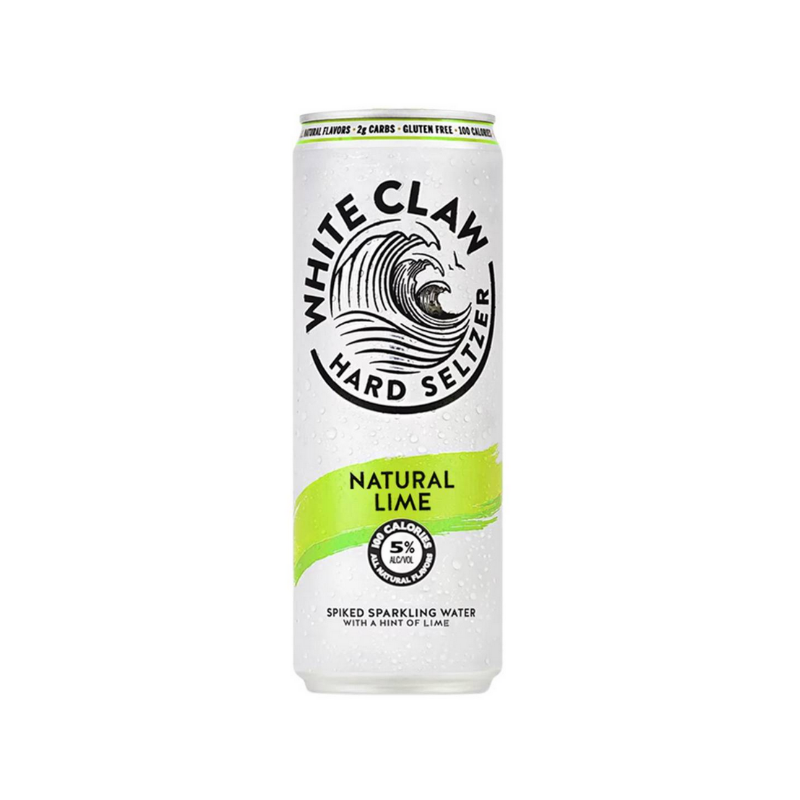 White Claw Hard Seltzer Lime Dose