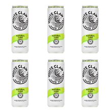 Laden Sie das Bild in den Galerie-Viewer, White Claw Hard Seltzer Lime 6 Dosen