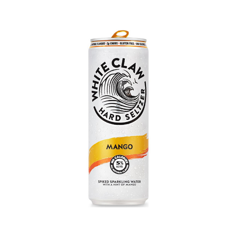 White Claw Hard Seltzer Mango Dose