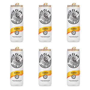 White Claw Hard Seltzer Mango 6 Dosen