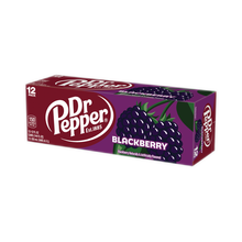 Laden Sie das Bild in den Galerie-Viewer, Dr Pepper Blackberry 355 ml 12 Dosen